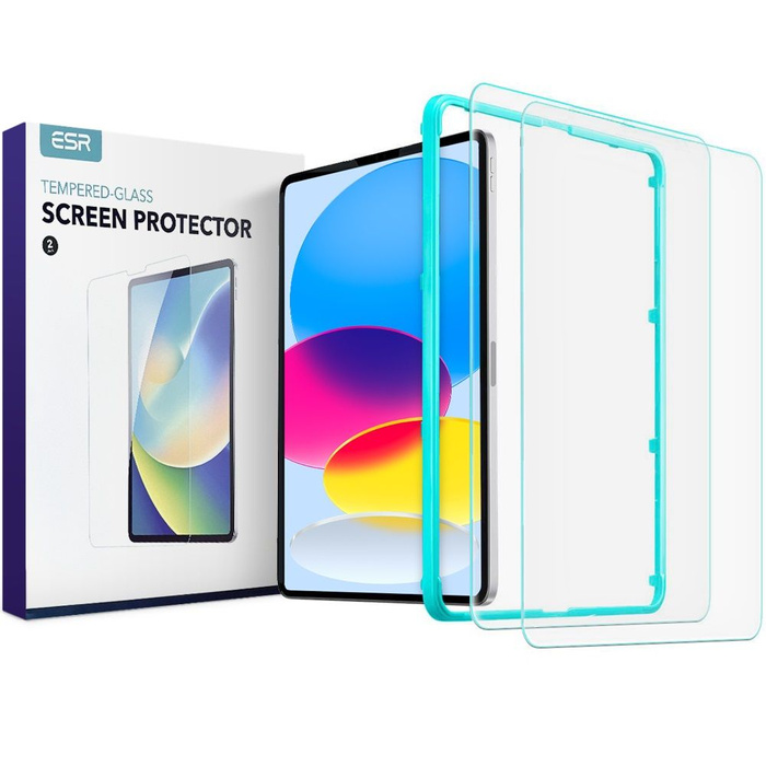 Verre trempé Esr Verre trempé 2-pack IPad 10.9 2022 Clair