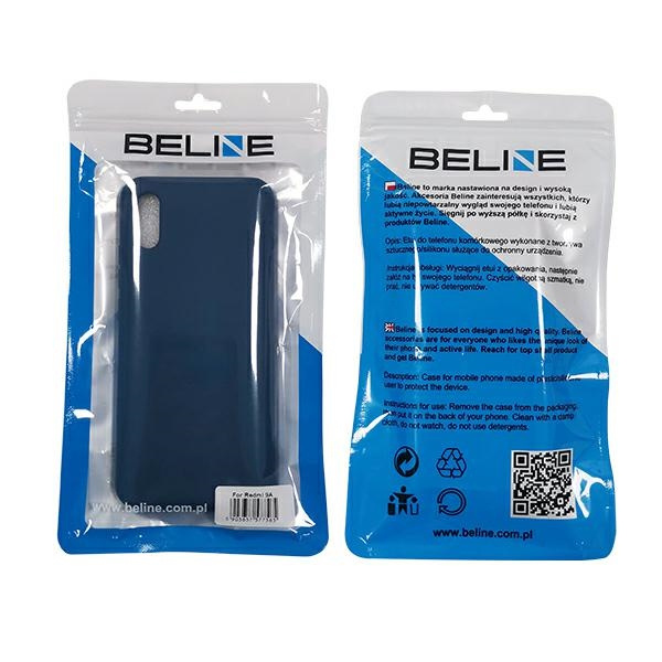 Beline Etui Silicone Xiaomi Redmi 10Cniebieski/blue