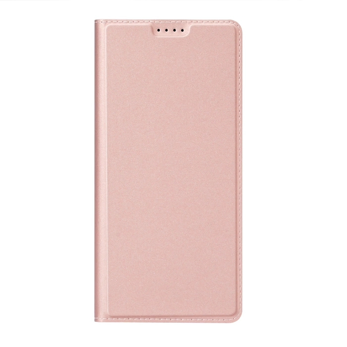Dux Ducis Skin Pro Hülle mit Klappe und Kartenfach für Xiaomi Redmi Note 13 Pro 5G – Pink