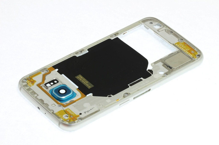 Carcasa Marco SAMSUNG Galaxy S6 Azul Topacio Grado A