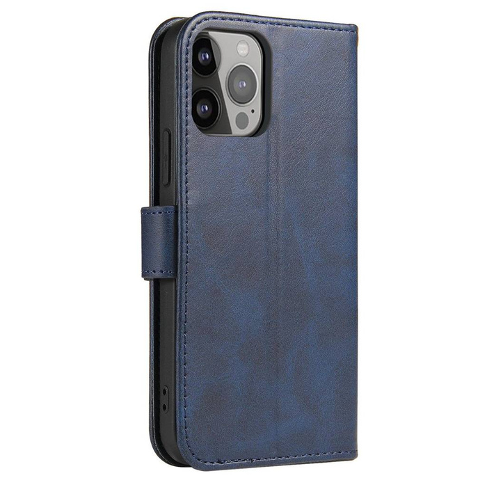 Obal Magnet Case obal pro Samsung Galaxy A54 5G flip cover wallet stand blue Case