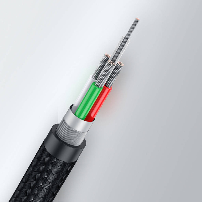 Ugreen US369 USB-A to USB-B Male Printer Cable Alu Case Braided 5m Black