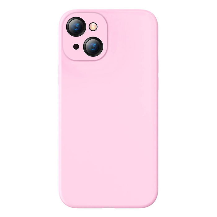 Baseus Liquid Gel Case silicone cover for iPhone 13 pink (ARYT000904)