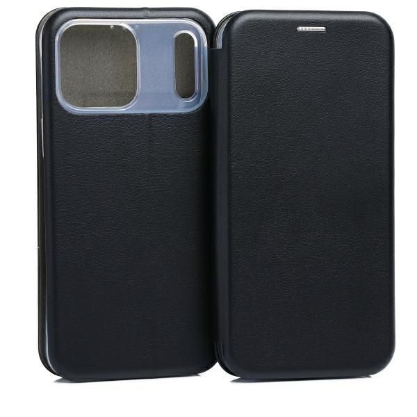 Etui Beline Book Magnetic do iPhone 17   Pro Max czarny