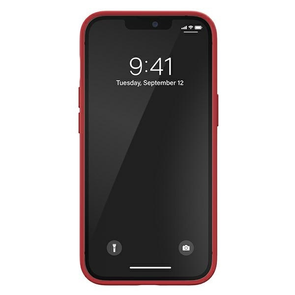 Adidas OR Moulded Case PU iPhone 13 Pro / 13 6.1" red/red 47117