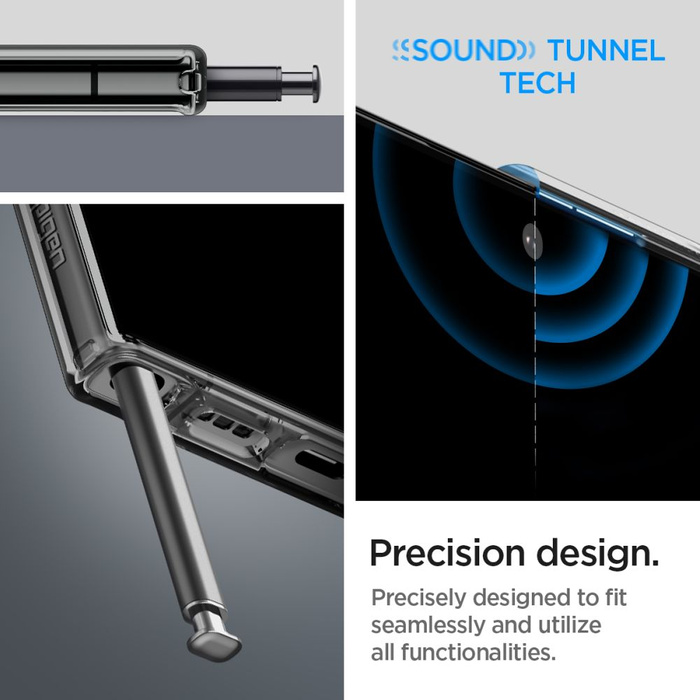 Hülle Spigen Liquid Crystal GALAXY S23 ULTRA SPACE CRYSTAL