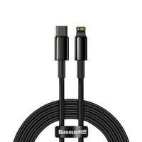 Baseus USB Type C cable - Lightning Fast Charging Power Delivery 20 W 2 m black (CATLWJ-A01)