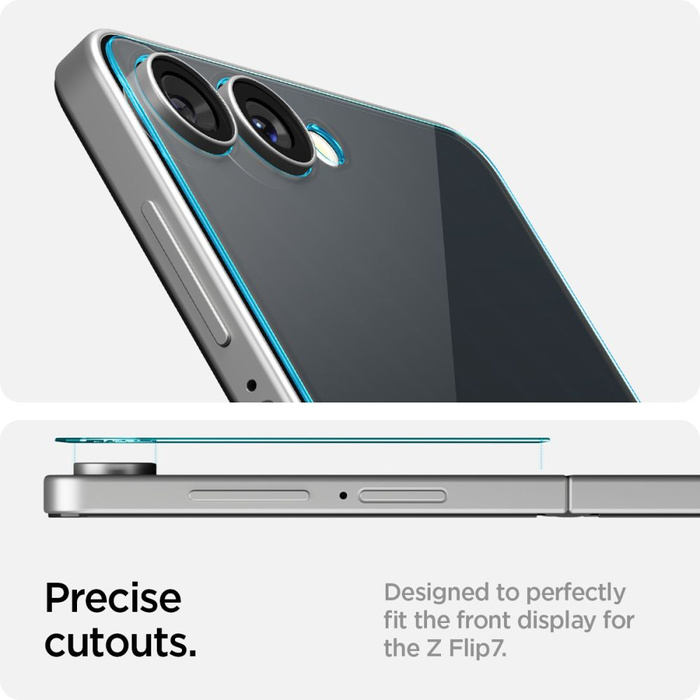 SPIGEN GLAS.TR "EZ FIT" HD TEMPERED GLASS GALAXY Z FLIP 7 CLEAR