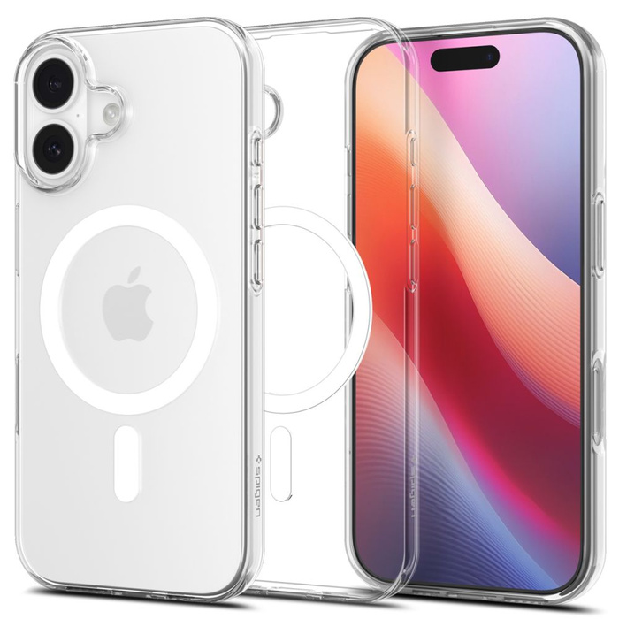 Spigen Liquid Crystal Mag MagSafe IPhone 17 CLARO/BLANCO