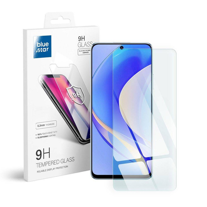 Tempered Glass Blue Star - für Huawei Nova Y90