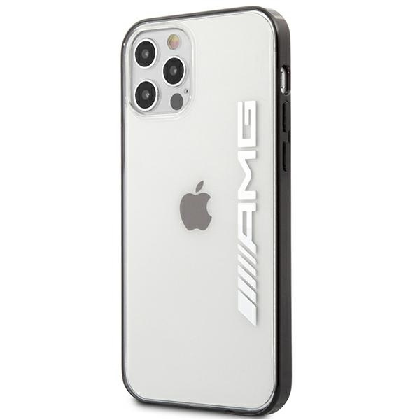 AMG AMHCP12LAESLBK iPhone 12 Pro Max transparent hartcase Metallic lackiert