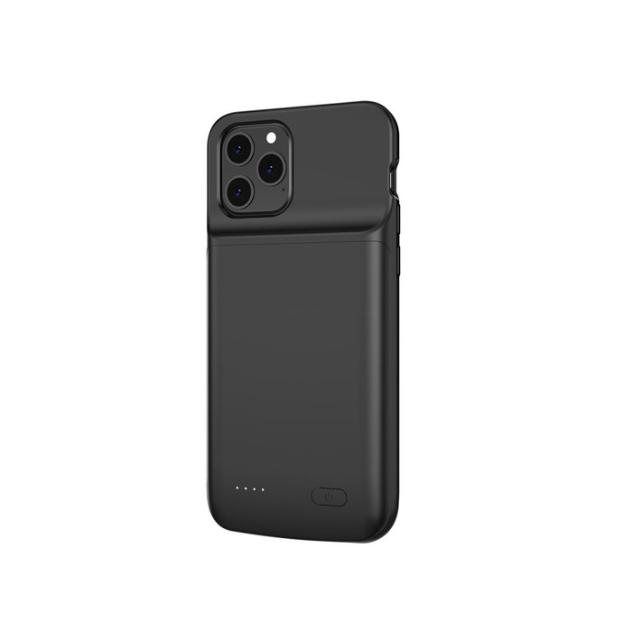 Cover TECH-PROTECT Powercase 4800MAH iPhone 12/12 Pro Black Case