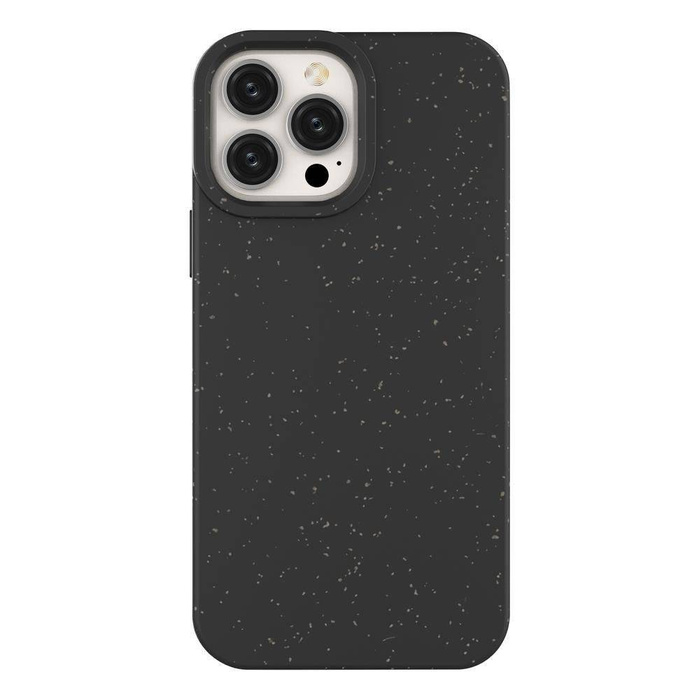Eco Case obal iPhone 14 Plus silikonový rozložitelný kryt černý