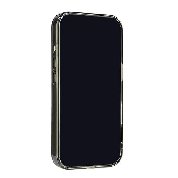 Audi IML Stitching Pattern MagSafeiPhone 16 Pro 6.3" czarny/black hardcase AU-IMLMIP16P-Q5/D3-BK