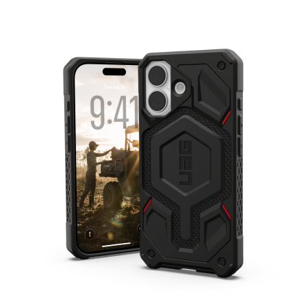 UAG Monarch Pro - etui do iPhone 17 kompatybilne z MagSafe (kevlar black)