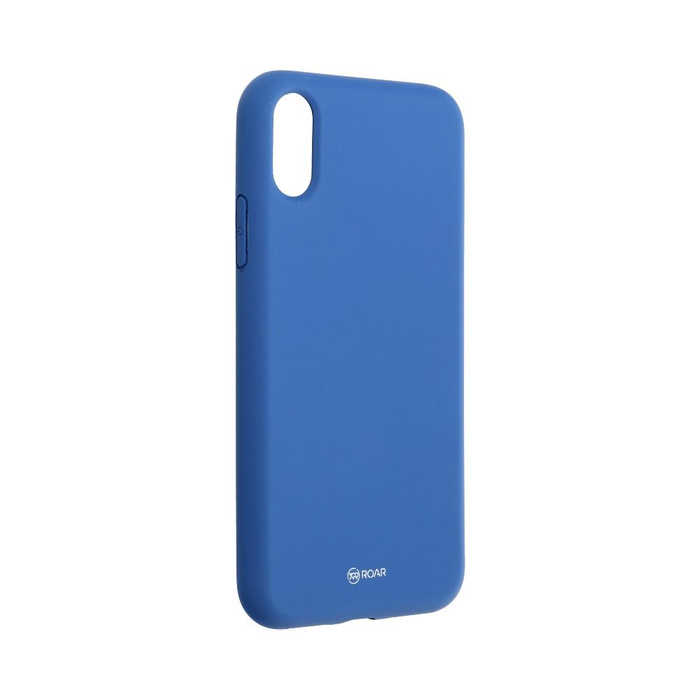Roar Colorful Jelly case Case - for iPhone X / XS Navy blue