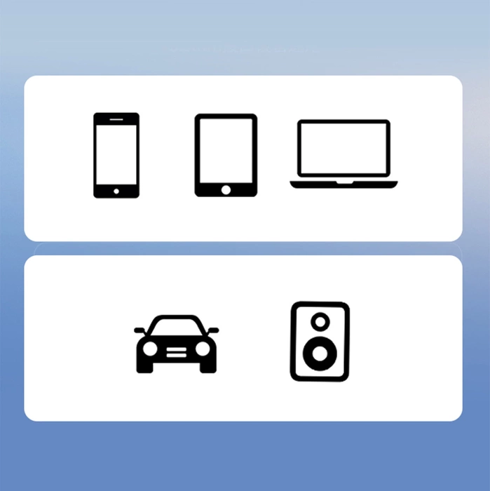 Wozinsky WTODB Bluetooth 5.3 Audioadapter / AUX-Audioempfänger