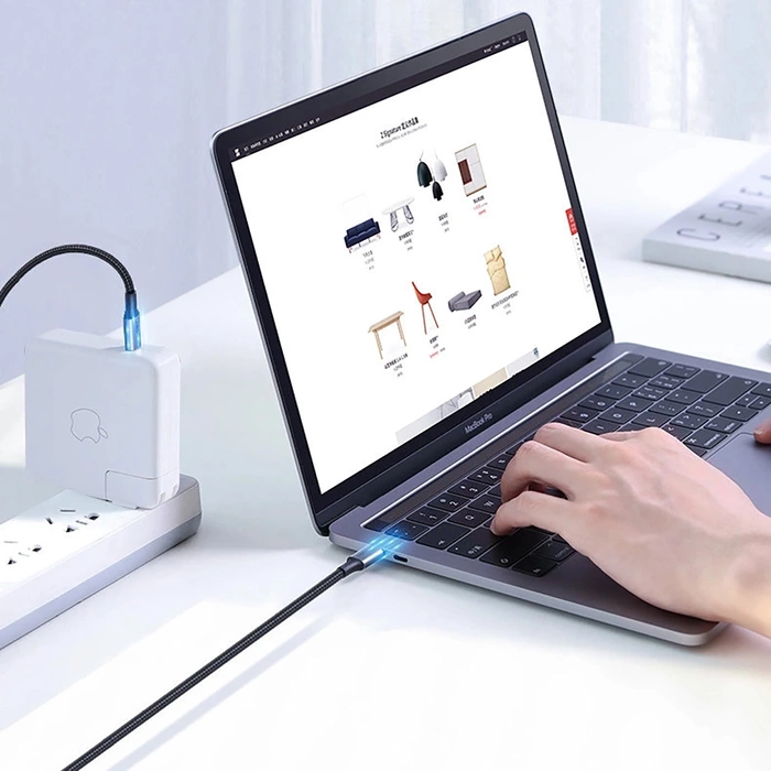 Cable USB-C a USB-C UGREEN US316, 100W, 1,5m (negro)