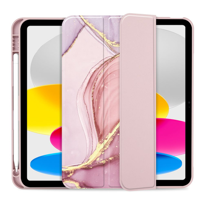 Etui Tech-protect Sc Pen iPad 10.9 10 / 2022 Marble Case