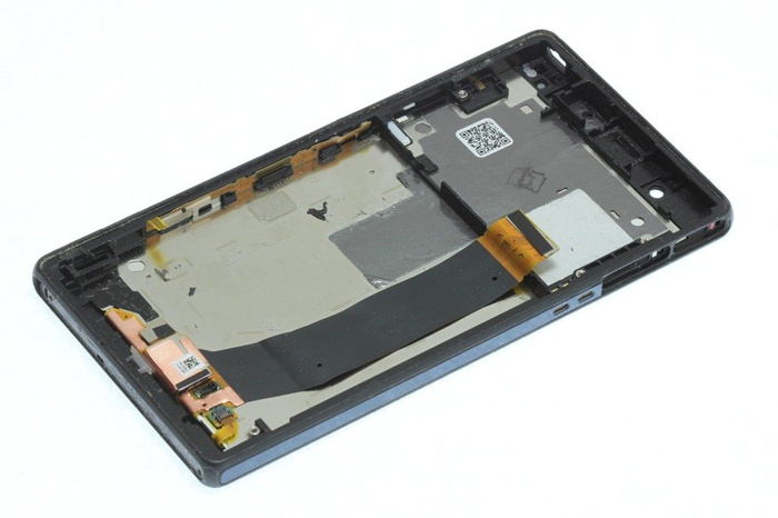 SONY Xperia Z DISPLEJ černý LCD displej třídy C, originální dotykový displej