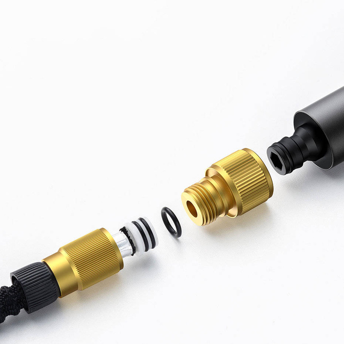 Mycí pistole Baseus Baseus - sprinkler, myčka 7,5 m - černá (GF5)