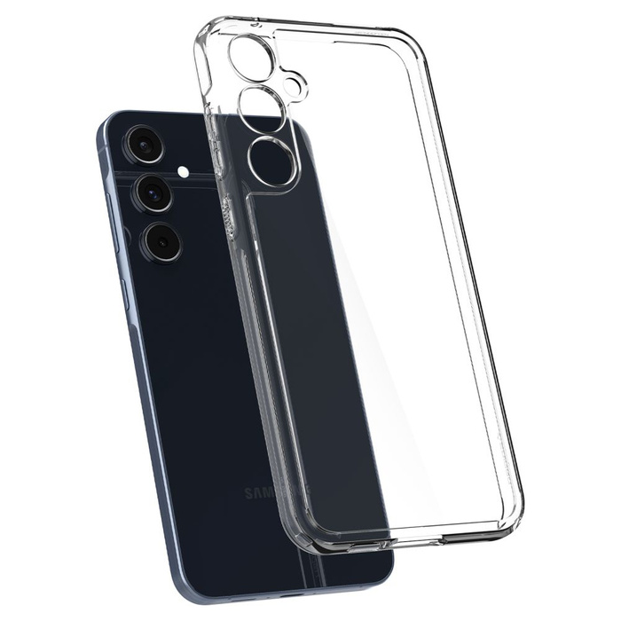 Case Ultra Hybrid Spigen Galaxy A55 5g Crystal Clear Case