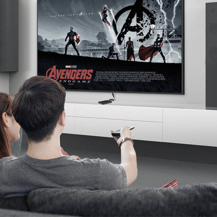 Ugreen USB-A (mâle) - USB-A (femelle) câble d&#39;extension adaptateur USB 3.0 5Gb/s 0.5m noir (US129)