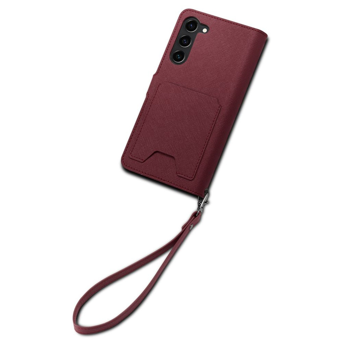 Funda Spigen CARTERA "S" PLUS GALAXY S23+ PLUS BURDEOS