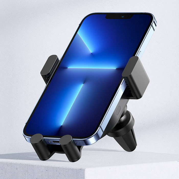 Ugreen Car Wireless Loader Qi 15W Car air vent Holder black (40118 CD256)