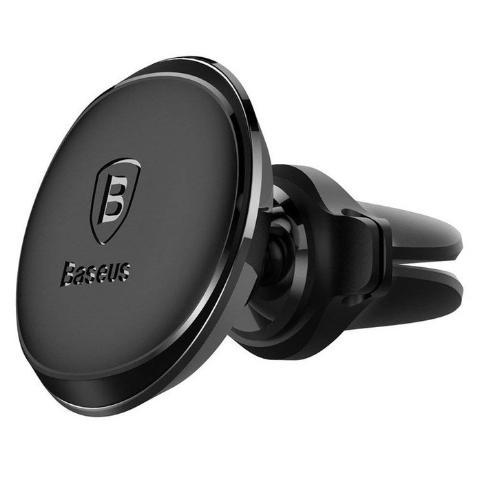 Magnetický držák ventilace do auta Baseus (Overseas Edition) - černý