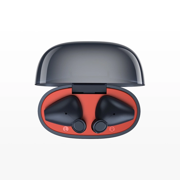 TWS Joyroom Jpods Series JR-PB2 IPX4 Kabellose Kopfhörer – Schwarz