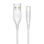 USAMS USB-C 2A Fast Charge 1m Blanco