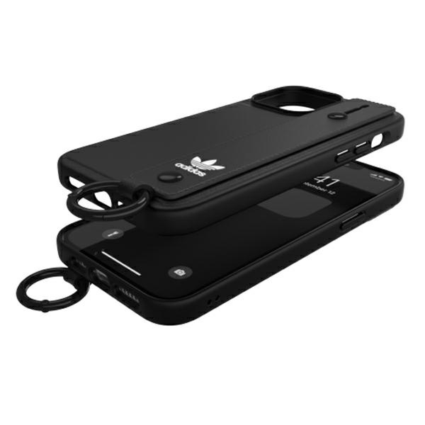 Hülle Adidas OR Hand Strap Case iPhone 13 Pro Max 6.7" schwarz/schwarz 47139