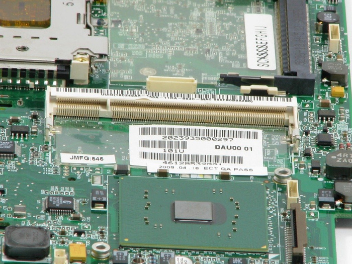 Scheda madre del computer portatile HP NC4200 funzionante al 100%