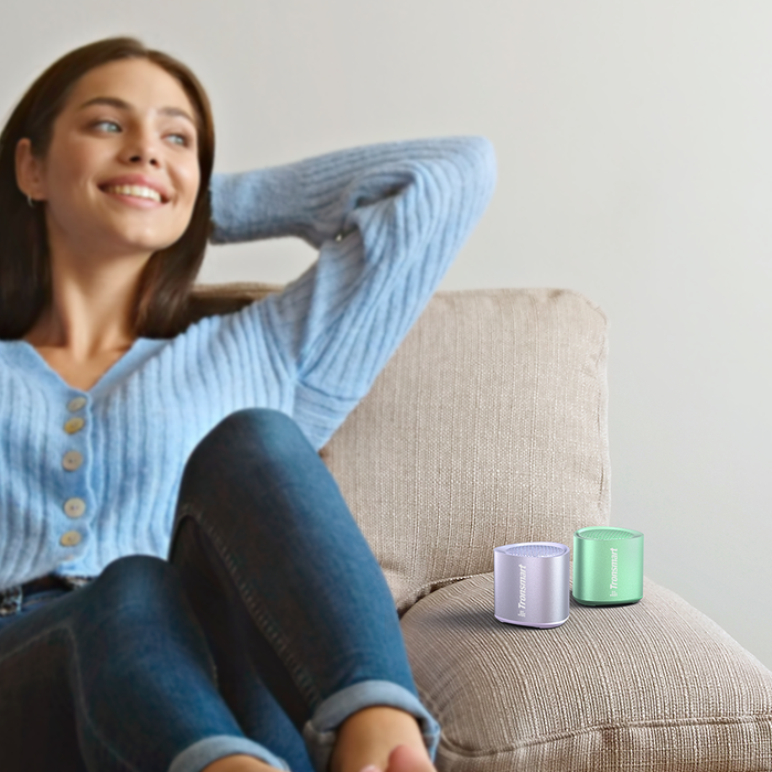 Tronsmart Nimo 5W Bluetooth 5.3 Mini-Lautsprecher – Grün