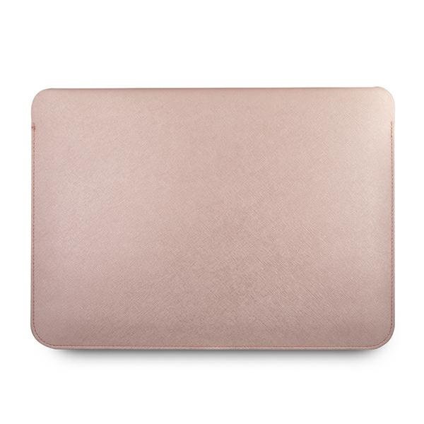 Coque GUESS Laptop Tablet 13 Sleeve Saffiano Script Pink Case