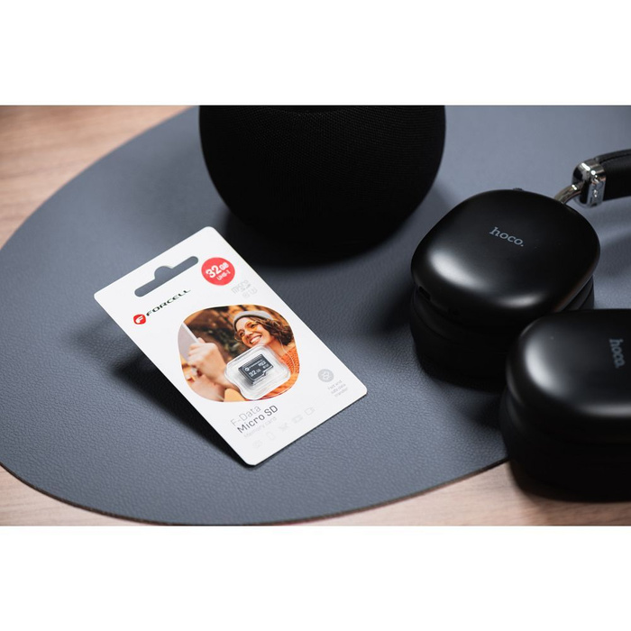 Karta microSD 32GB U3 class 10 Forcell F-Data czerwona