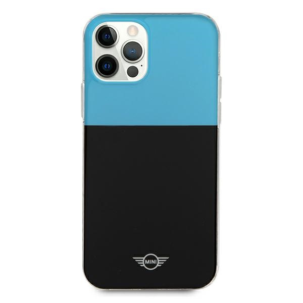 Mini MIHCP12MPCUCBLB iPhone 12/12 Pro 6.1" blau/blau hart case Color Block