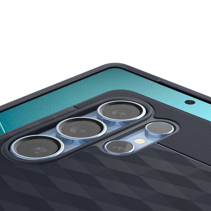 Spigen Mag MagSafe PARALLAX GALAXY S25 ULTRA NAVY VIOLET