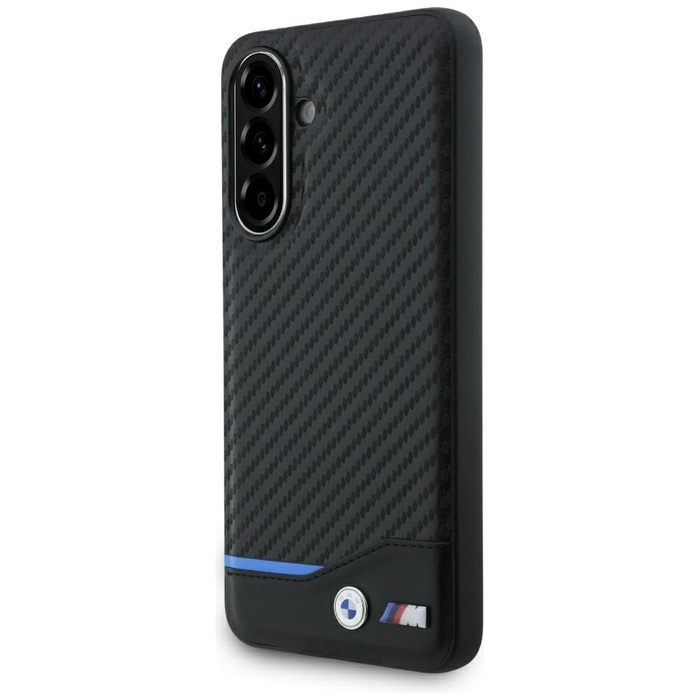 Etui BMW M Carbon do Samsung Galaxy A56  czarny