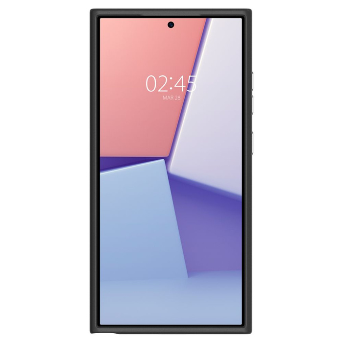 Case Spigen Enzo Aramid Galaxy S24 Ultra MATTE Black Case