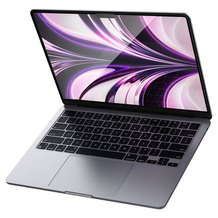 Verre trempé Spigen FC VERRE MACBOOK AIR 13 2022 NOIR