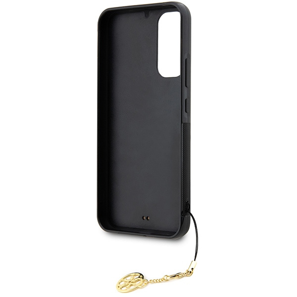 Guess GUHCSA34GF4GBR A34 5G A346 marrón/marrón durocase 4G Charms Collection