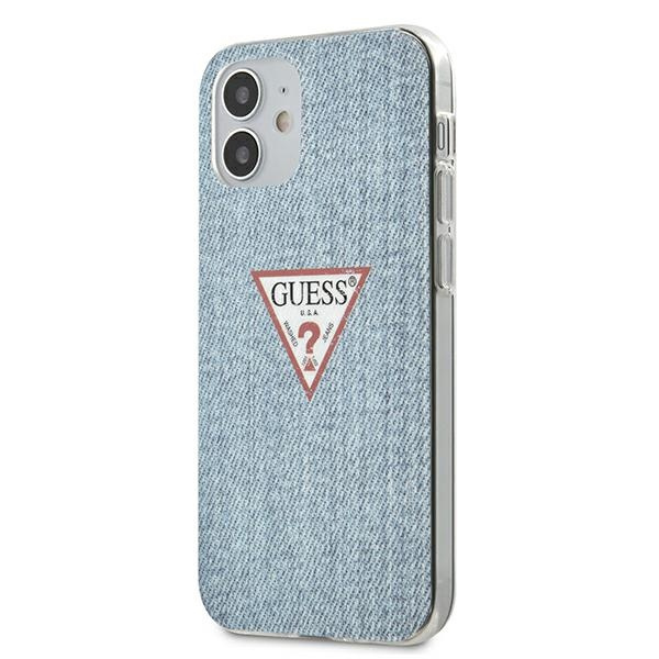  GUESS   12 Mini Jeans Collection GUHCP12SPCUJULLB Azul Hardcase
