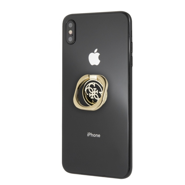 Stojan na prsteny GUESS Gold Black