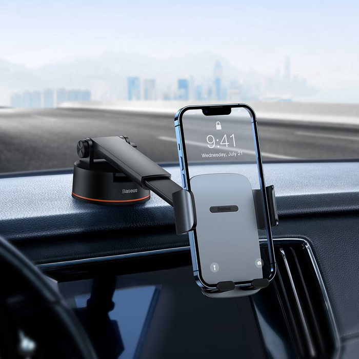 [APRÈS RETOUR] Support de cockpit Baseus Easy Control Pro gris (version ventouse) (SUYK020014)