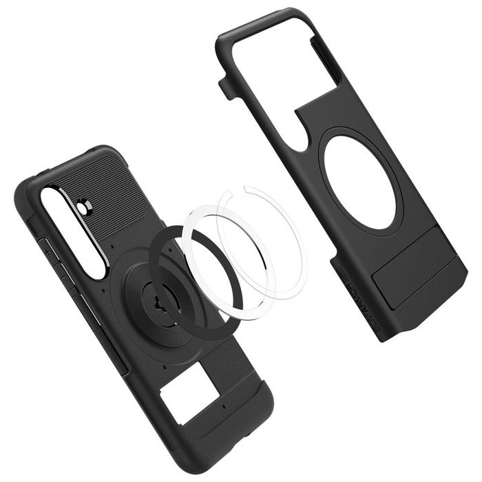 Coque Spigen Slim Armor Mag MagSafe GALAXY S25+ PLUS NOIR