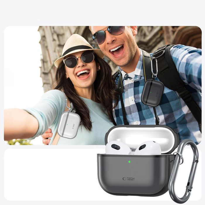 TECH-PROTECT MAGMAT APPLE AIRPODS PRO 3 MATTE BLACK