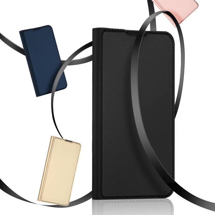 Dux Ducis Skin Pro Holster Cover Flip Cover für Xiaomi Redmi 10 gold