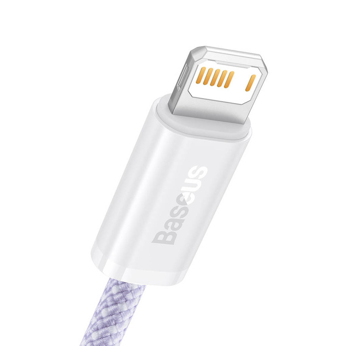 Baseus Dynamic 2 Series USB-A - Lightning 2.4A 480Mbps Kabel 1m lila